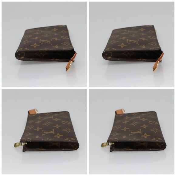 LOUIS VUITTON Monogram Bucket PM Accessory Pouch LV Auth ki5873 - Picture 16 of 16